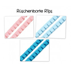 Ripsborte Rüschenborte 20mm